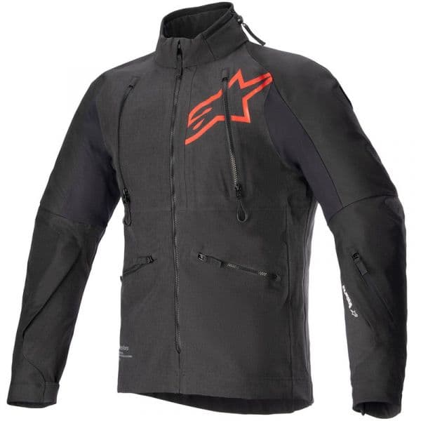 Alpinestars Casaco Hyde Xt Stretch Drystar Xf Black / Bright Red XL