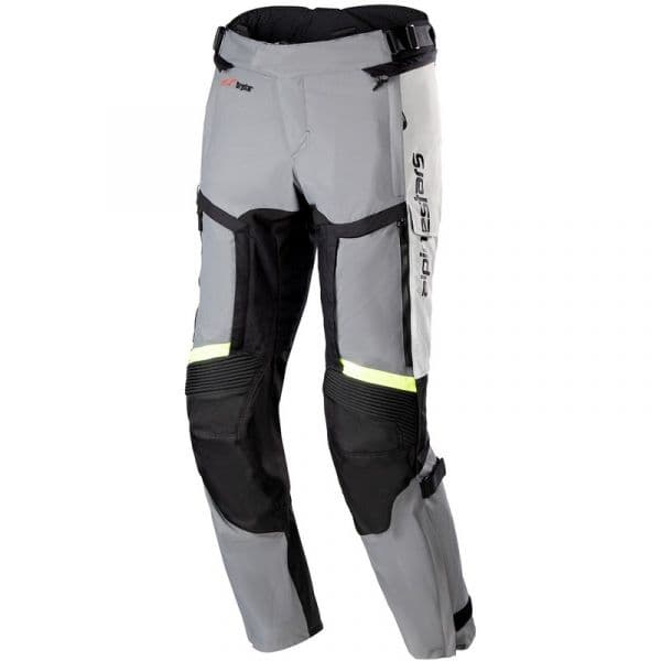 Alpinestars Bogotá Pro Drystar Ice Gray / Dark Gray / Yellow Fluo 3XL