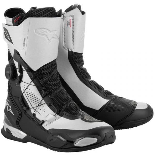 Alpinestars Botas Sp-x Boa Black / Silver 44