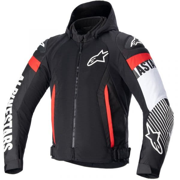 Alpinestars Casaco Zaca Air Black / White / Red Fluo L