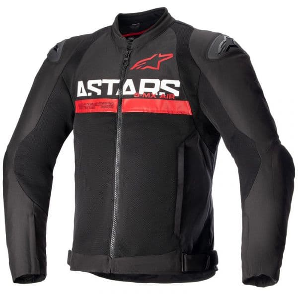 Alpinestars Casaco Smx Air Black / Bright Red S