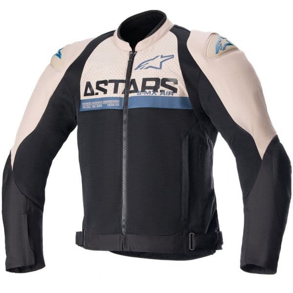 Alpinestars Casaco Smx Air Light Brown / Sodalite Blue XL