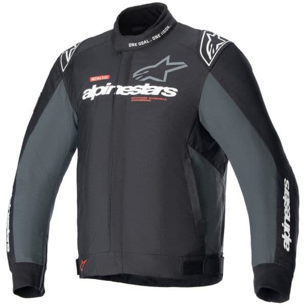 Alpinestars Casaco Monza Sport Black / Tar Grey XXL