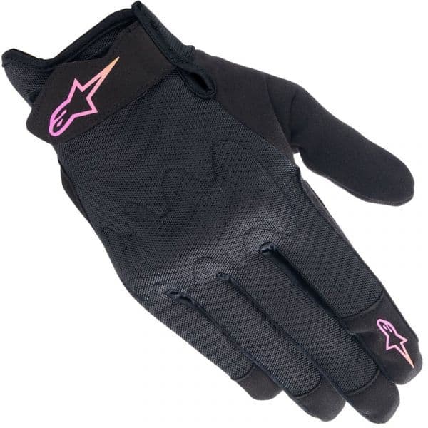 Alpinestars Luvas Stated Air Lady Black / Yellow / Pink XL