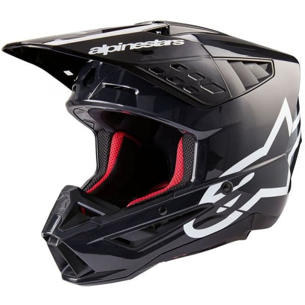 Alpinestars Capacete Off-road S-M5 Corp Dark Gray Glossy 2024 XXL ECE22.06