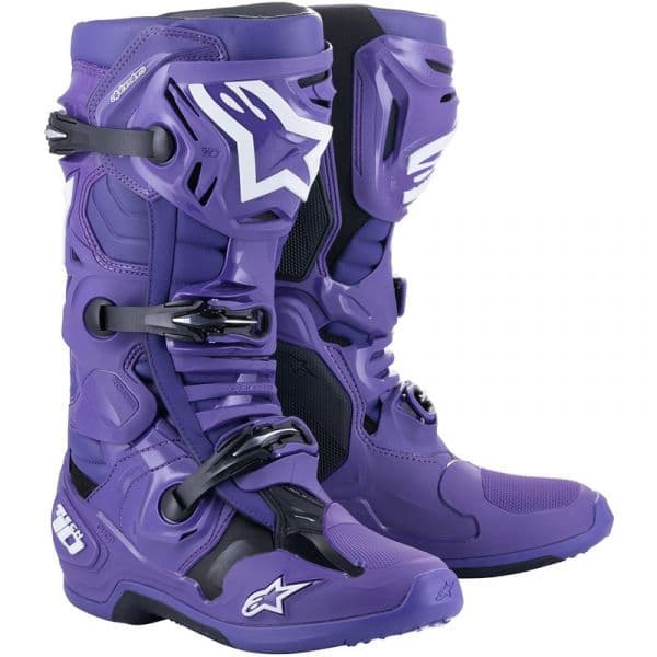 Alpinestars Botas Tech 10 Ultraviolet / Black 11 (eu 45.5)