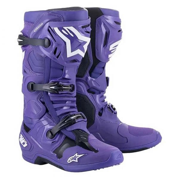 Alpinestars Botas Tech 10 Ultraviolet/Black 13 (EU 48)