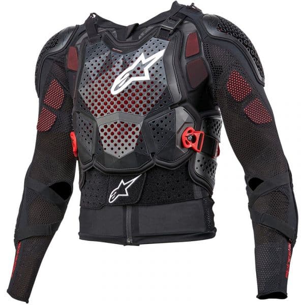 Alpinestars Proteção Bionic Tech V3 Black / White / Red L