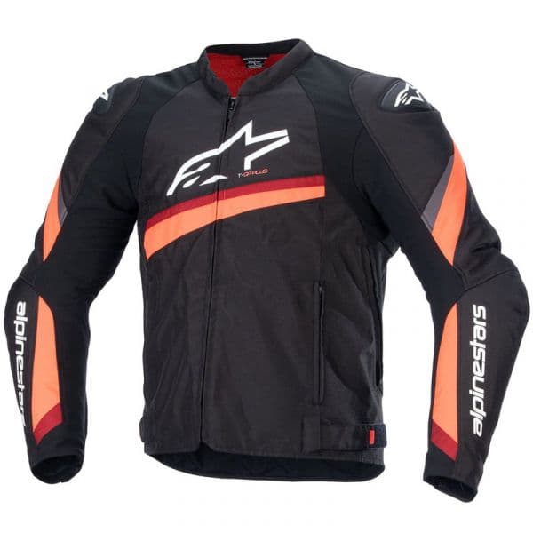 Alpinestars Casaco T-gp Plus R V4 Black / Red Fluo / White L