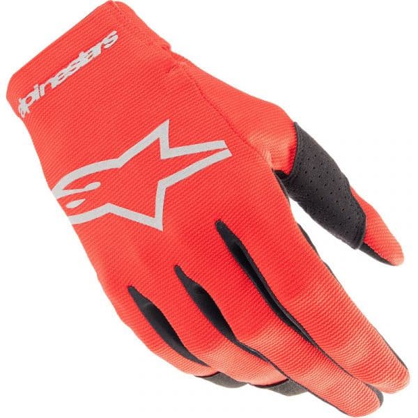 Alpinestars Luvas Radar Mars Red / Silver L