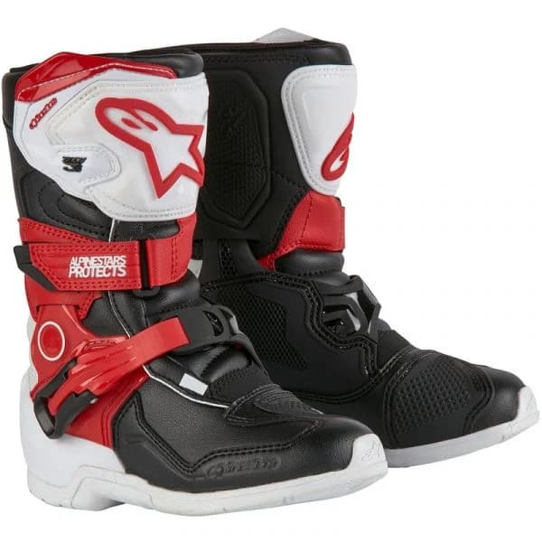 Alpinestars Botas Tech 3S Kids White / Black / Bright Red 11 (eu 29)