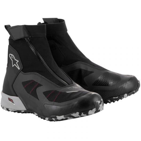 Alpinestars Botas CR-8 Gore-tex Black / Mid Gray / Bright Red 10