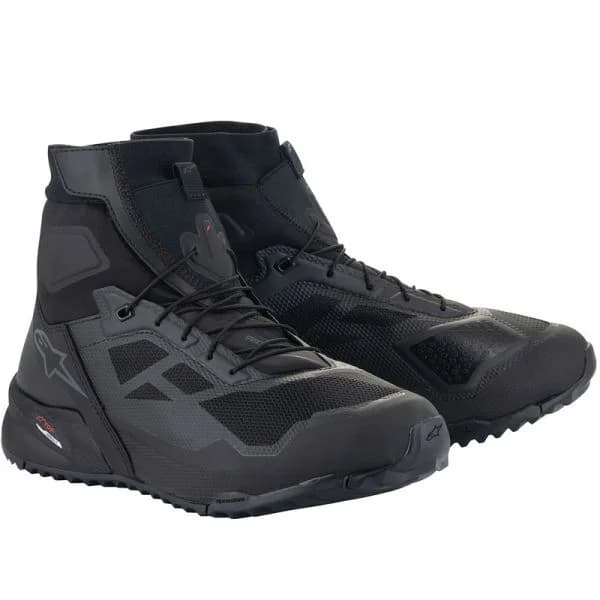 Alpinestars Botas CR-1 Black / Dark Grey 10.5 (eu 43.5)
