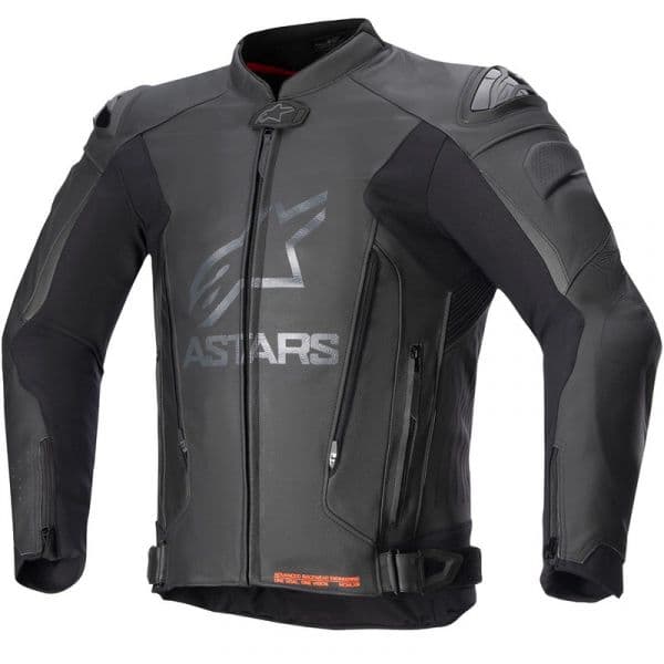 Alpinestars Casaco Gp Plus V4 Black / Black 48