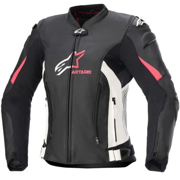 Alpinestars Casaco Stella Gp Plus V4 Lady Black / White / Diva Pink 38