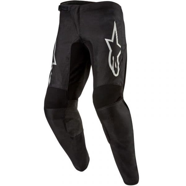 Alpinestars Calças Fluid Graphite Black / Silver 40