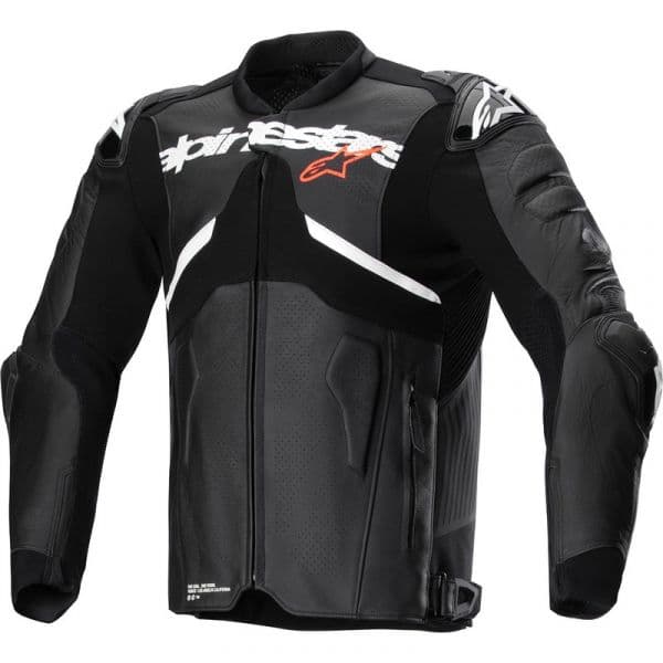Alpinestars Casaco Atem V5 Black / White 50