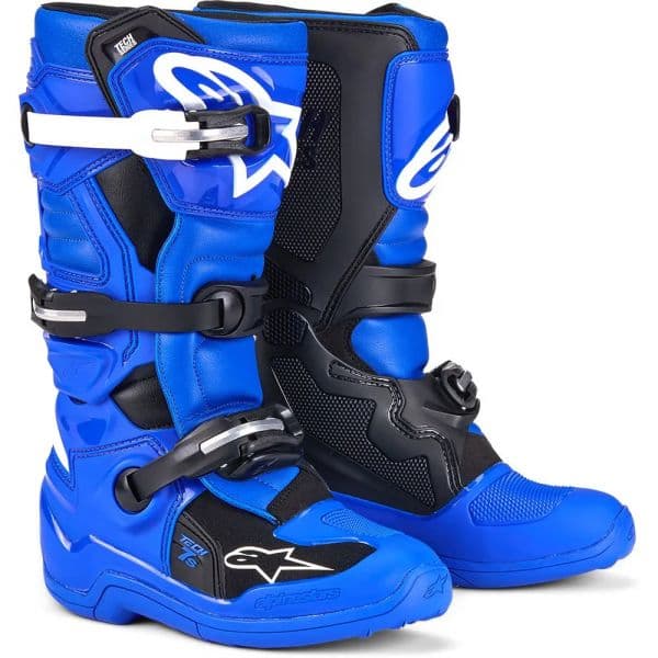 Alpinestars Botas Off-road Tech 7S Blue/Black/White 6