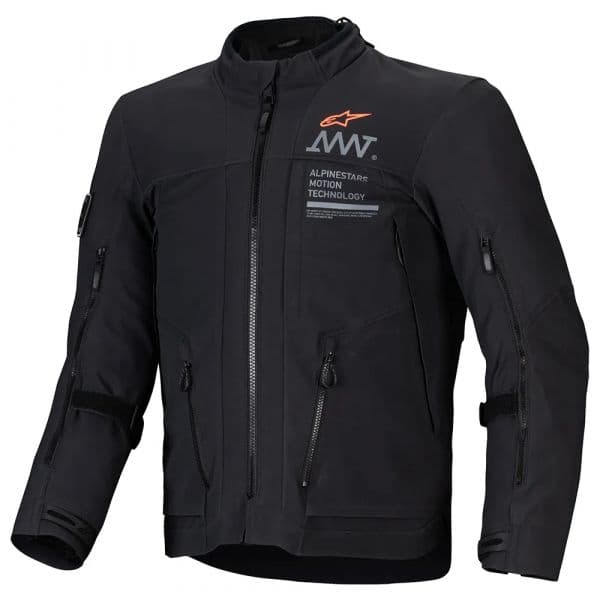 Alpinestars Casaco AMT-8 Stretch Drystar® XF Preto