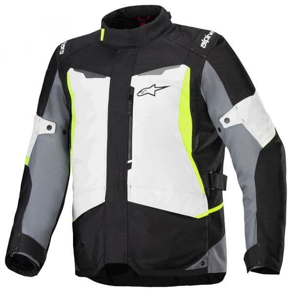 Alpinestars Casaco ST-1 WP Ice / Grey / Black / Yellow Fluo 2XL