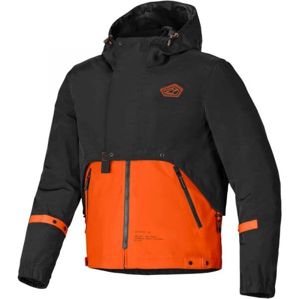 Alpinestars Casaco Com Capuz Mootant WP Spicy Orange / Black M