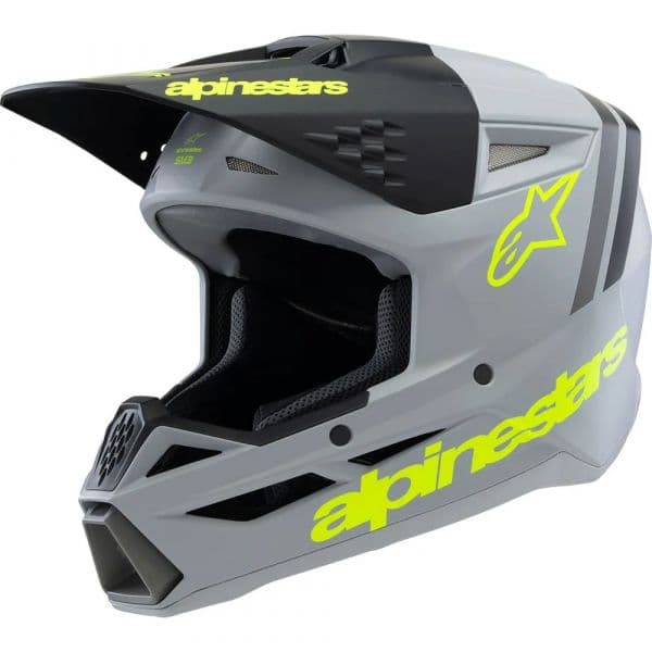 Alpinestars Capacete Off-road Júnior S-m3 Radium
