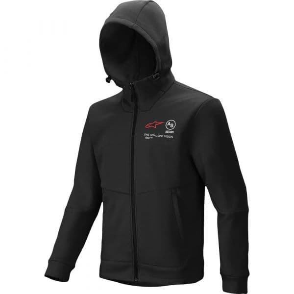Alpinestars Casaco Com Fecho Racer MX Black XXL
