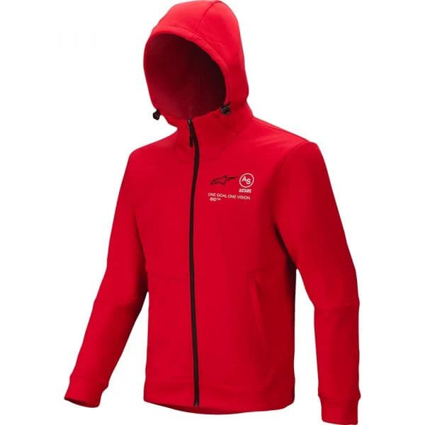 Alpinestars Casaco Com Fecho Racer Mx Bright Red XL