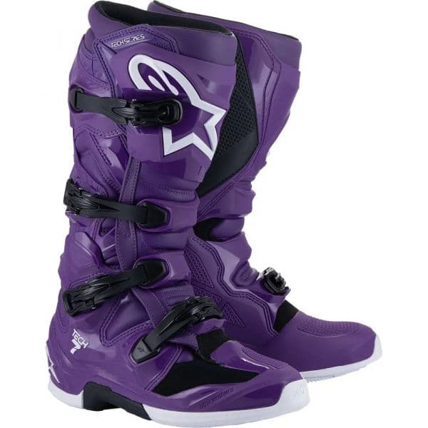 Alpinestars Botas Tech 7 Diva Purple 10