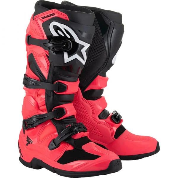 Alpinestars Botas Tech 7 Diva Pink/Black 11