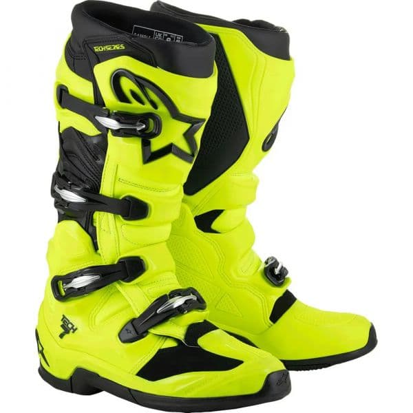 Alpinestars Botas Tech 7 Yellow Fluo / Black 12
