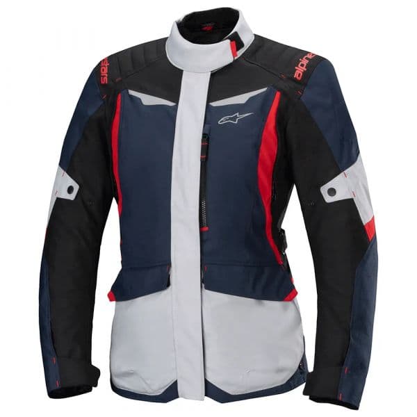 Alpinestars Casaco Stella ST-1 WP Lady Dark Blue / Black / Bright Red S