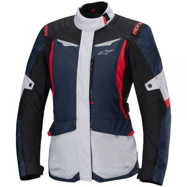 Alpinestars Casaco Stella ST-1 WP Dark Blue / Black / Bright Red XXL