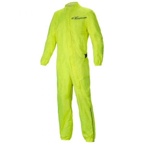 Alpinestars Fato de Chuva Hurricane Rain V2 Yellow Fluo 3XL