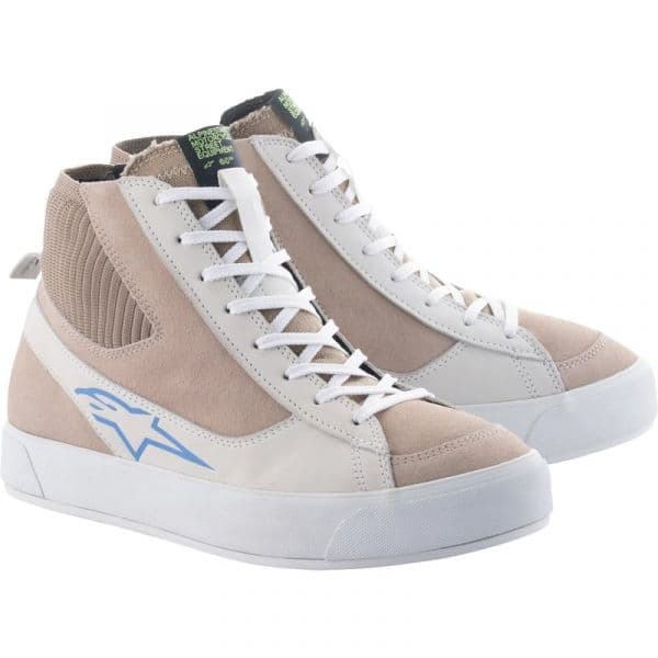 Alpinestars Botas Stella Stated Podium Branco / Cinzento Claro 10.5