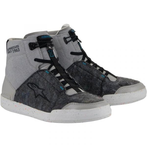 Alpinestars Botas Circal Grey Black Methyl Blue 10
