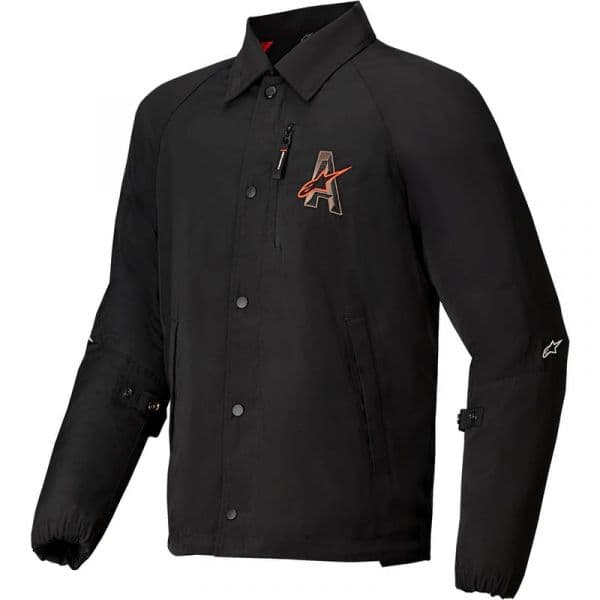 Alpinestars Casaco Revved WR Black XL