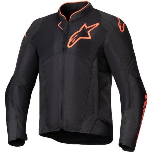 Alpinestars Casaco Viper Air V4 Black / Red Fluo 4XL