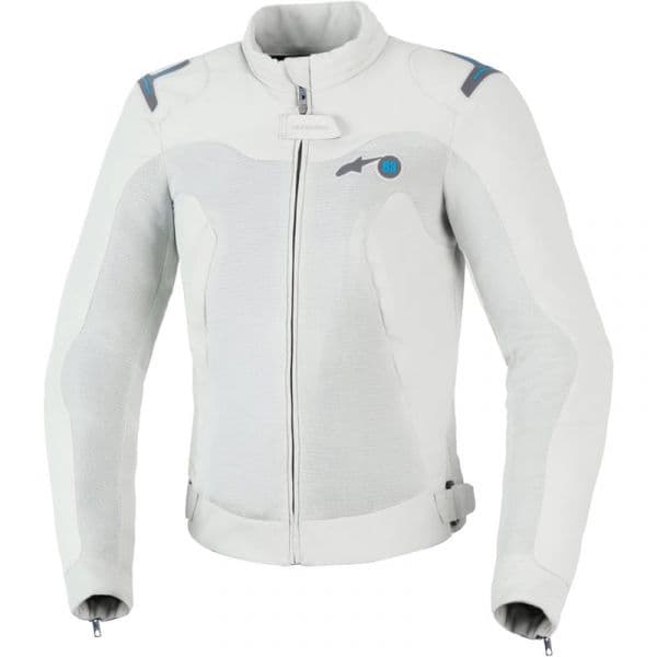Alpinestars Casaco Stella Circal-1 Air Lady Metal Gray / Methyl Blue XL