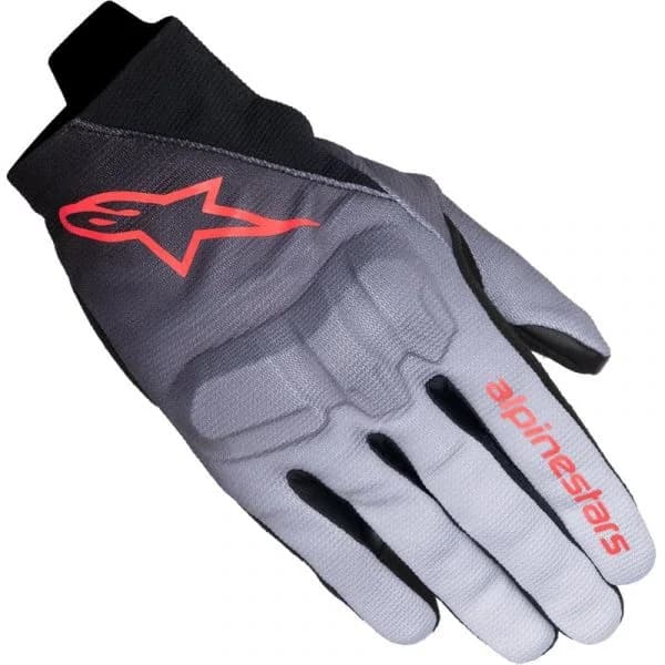 Alpinestars Luvas Reef V2 Lady Grey / Black / Pink Fluo XL