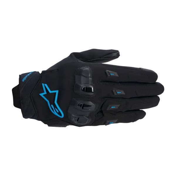 Alpinestars Luvas De Mulher Stella SP X 3 Lady, Black / Blithe Blue, L