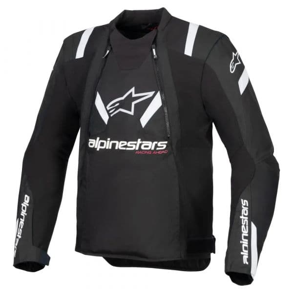 Alpinestars Casaco T-Stunt Air Black / White XL