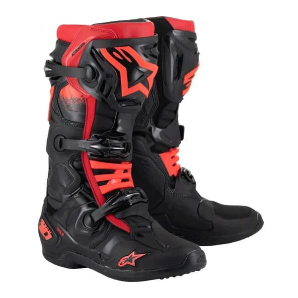 Alpinestars Botas Off-road Tech 10 Black Red 10