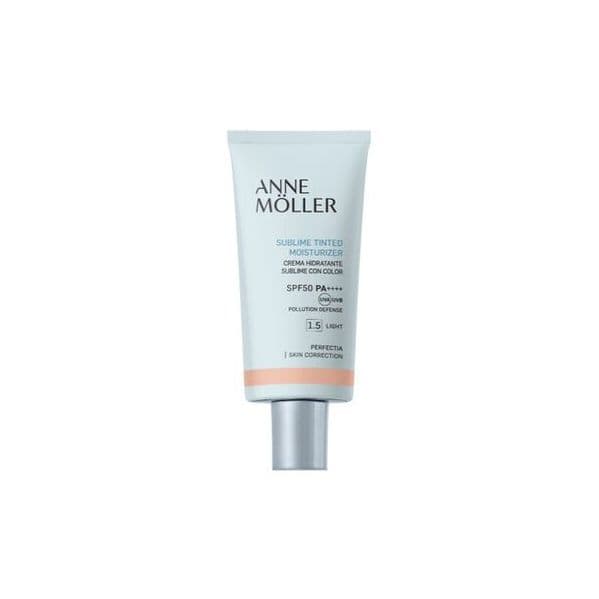 Protetor Solar Anne Moller Sublime Tinted Moisturizer SPF50 PA+ 1.5 Light 50ml
