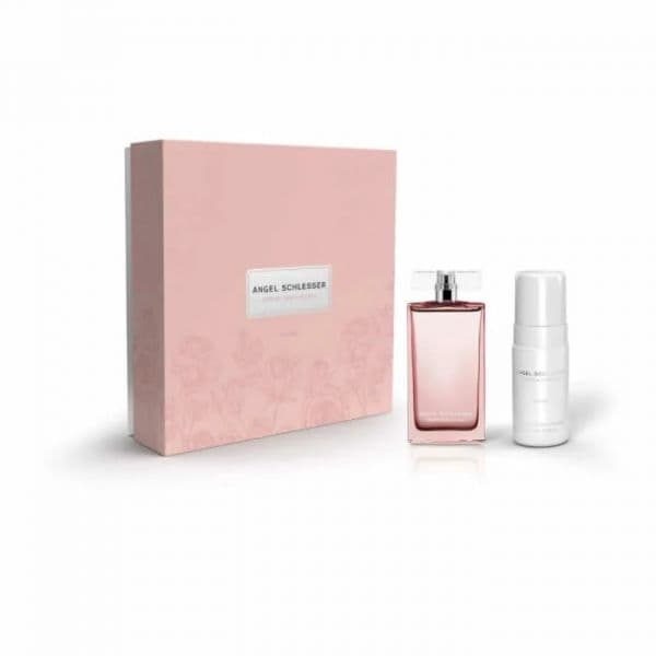 Angel Schlesser Femme Naturelle Rose Woman Eau de Toilette 100ml + Espuma de Limpeza 100ml Coffret