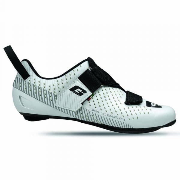 Gaerne Carbon G.iron Triathlon Road Shoes Branco 44 Homem