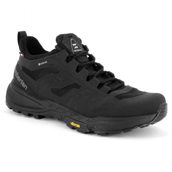 Zamberlan 220 Anabasis Goretex Short Hiking Shoes Preto 48 Homem