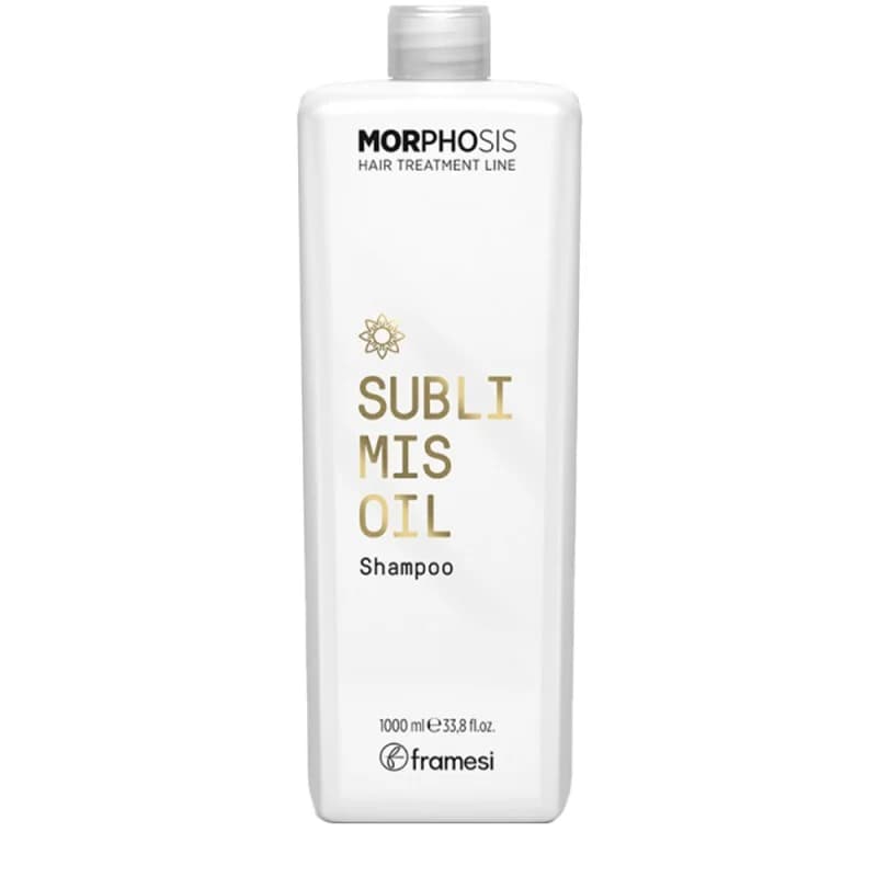 Framesi Morphosis Sublimis Oil Shampoo Nutritivo 1000ml