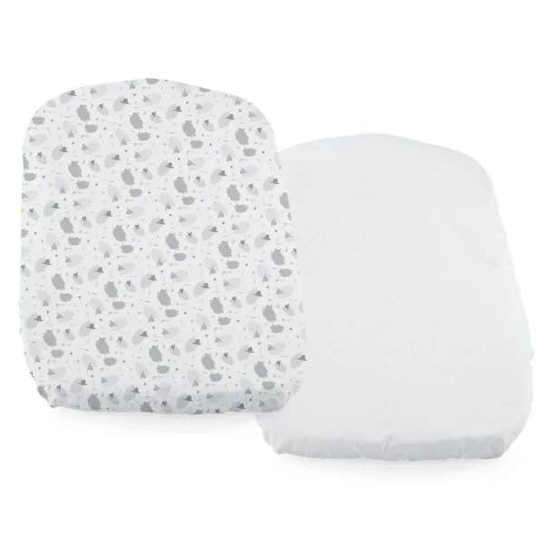 Chicco 2 Peças Baby Hug 4 em 1 Grey-sheep