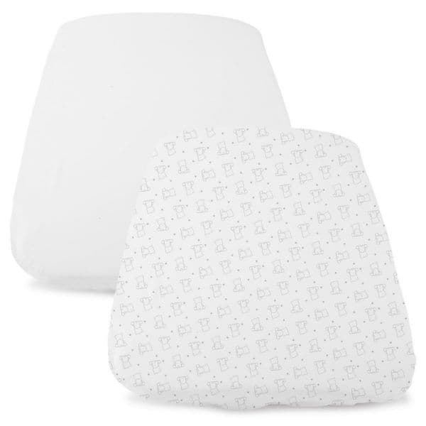 Chicco Kit 2 Peças Next2me Forever bear-2